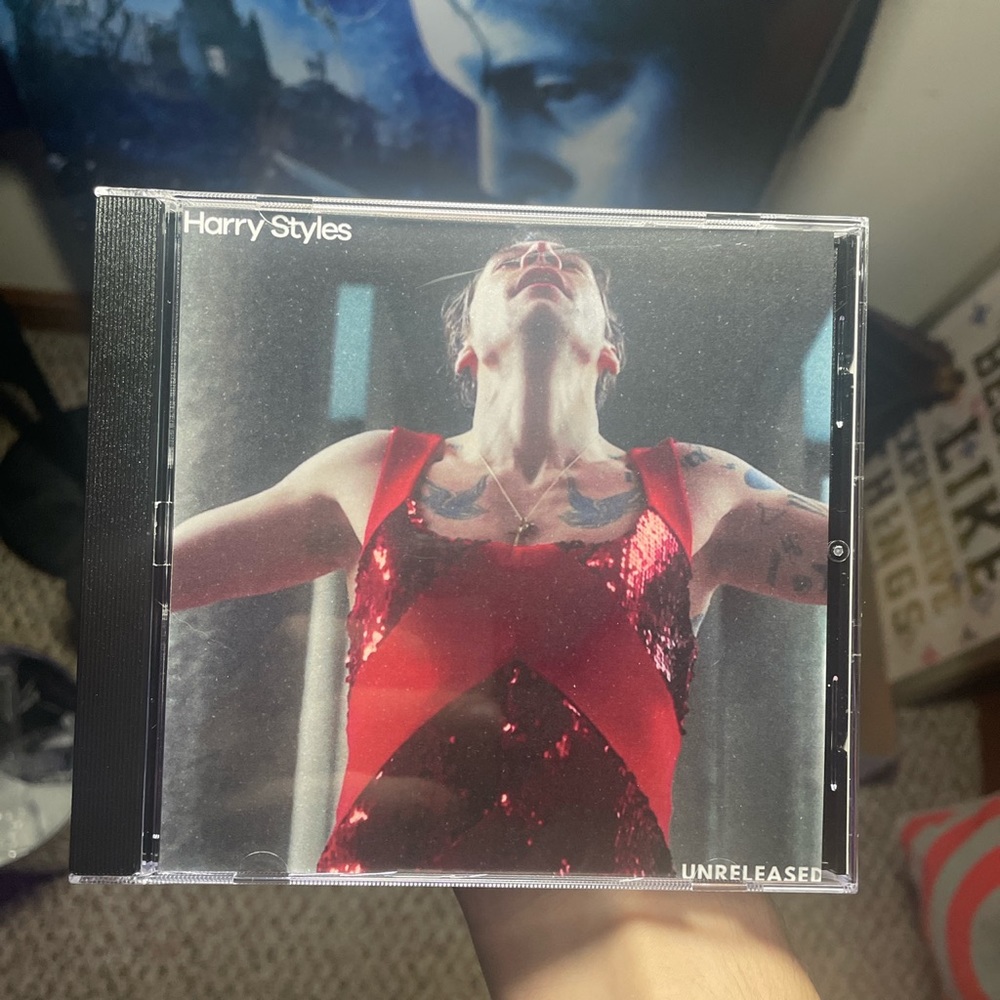 Harry Styles unreleased music all on one CD